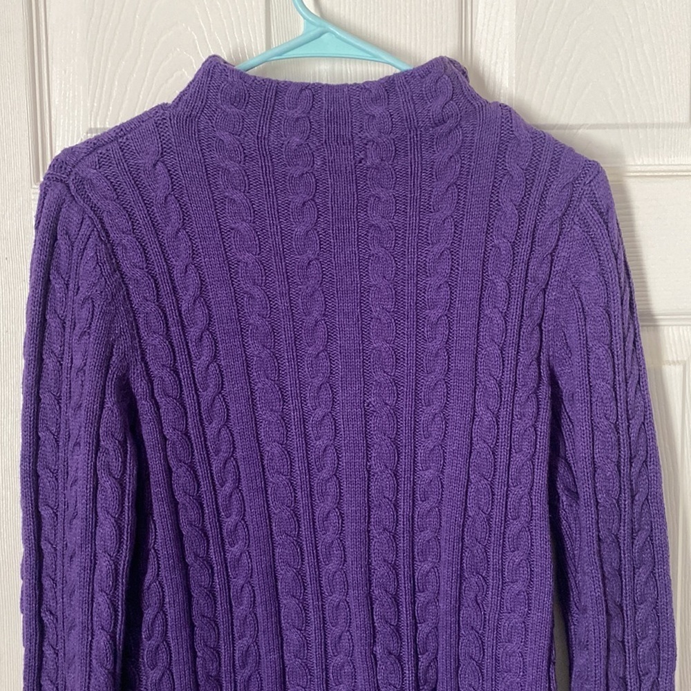 Croft & Barrow knit sweater - Picture 7 of 9